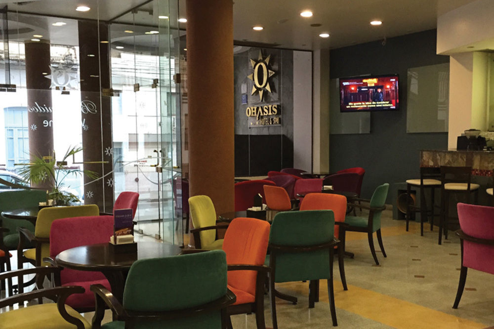 Ohasis Hotel Jujuy&Spa San Salvador de Jujuy Bagian luar foto